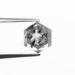 1.26ct 6.83x5.89c4.36mm Hexagon Rosecut 🇨🇦 27607 - 01 - Lelya - bespoke engagement and wedding rings made in Scotland, UK