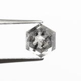 1.26ct 6.83x5.89c4.36mm Hexagon Rosecut 🇨🇦 27607 - 01 - Lelya - bespoke engagement and wedding rings made in Scotland, UK