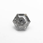 1.26ct 6.83x5.89c4.36mm Hexagon Rosecut 🇨🇦 27607 - 01 - Lelya - bespoke engagement and wedding rings made in Scotland, UK