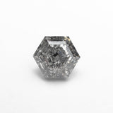 1.26ct 6.83x5.89c4.36mm Hexagon Rosecut 🇨🇦 27607 - 01 - Lelya - bespoke engagement and wedding rings made in Scotland, UK