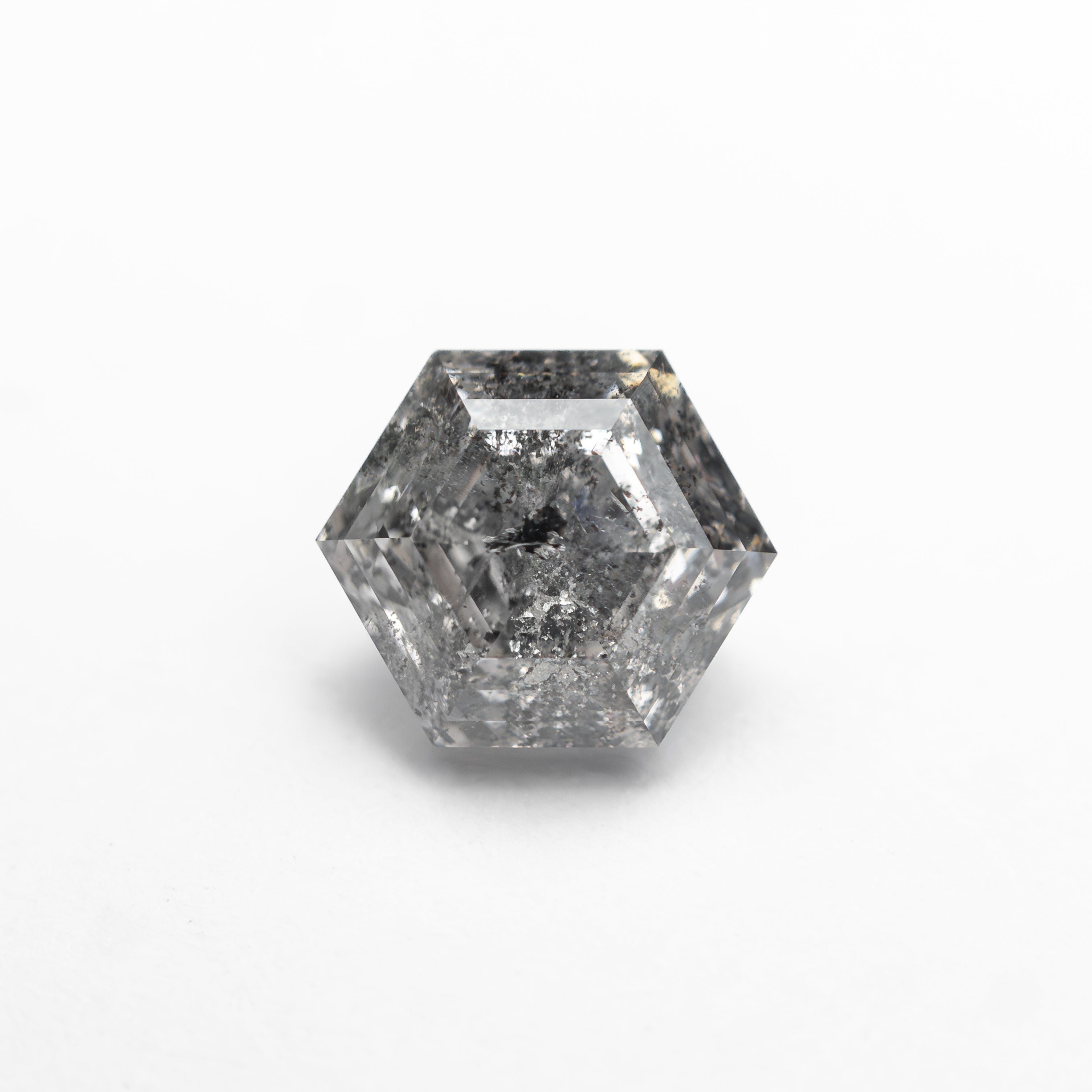1.26ct 6.83x5.89c4.36mm Hexagon Rosecut 🇨🇦 27607 - 01 - Lelya - bespoke engagement and wedding rings made in Scotland, UK
