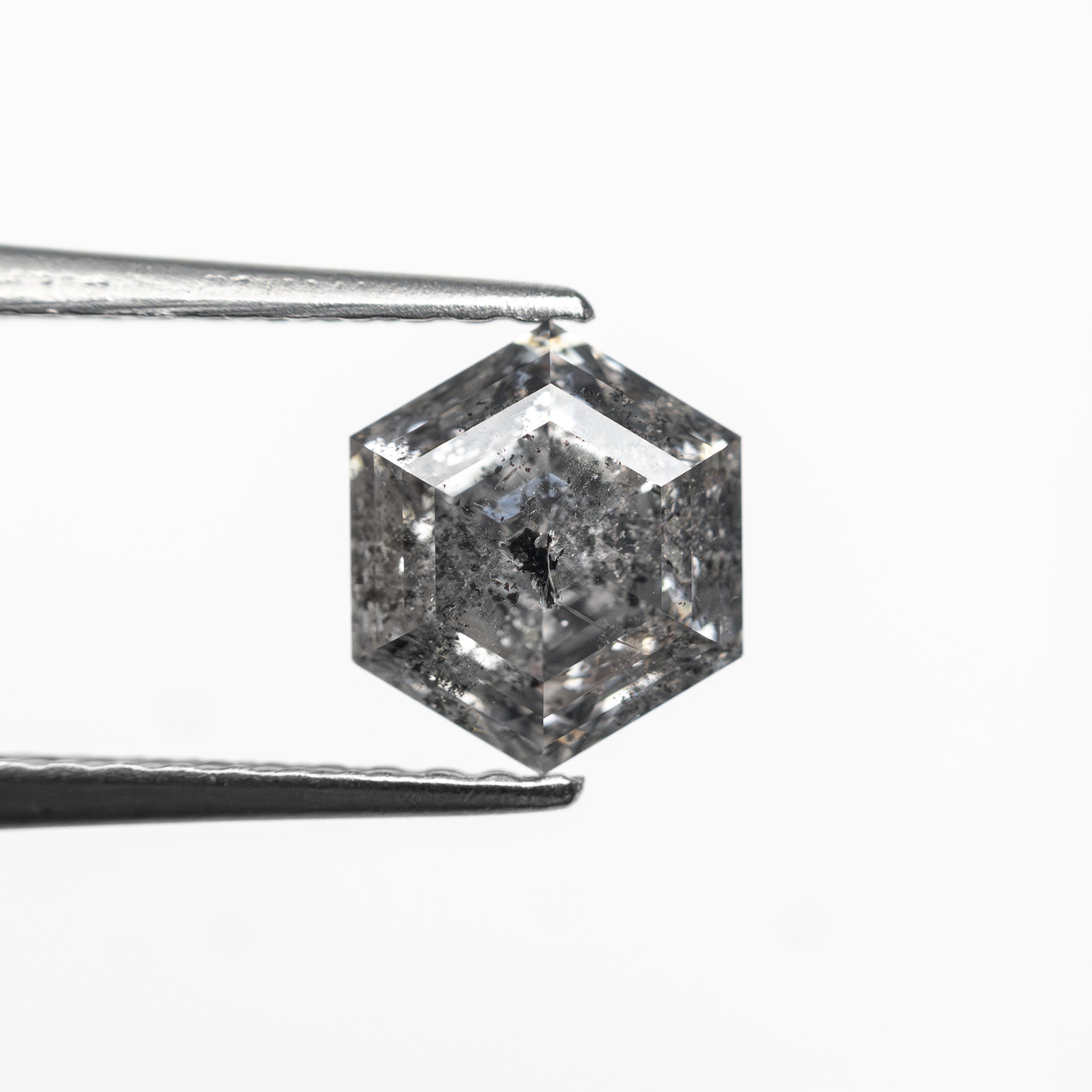 1.26ct 6.83x5.89c4.36mm Hexagon Rosecut 🇨🇦 27607 - 01 - Lelya - bespoke engagement and wedding rings made in Scotland, UK