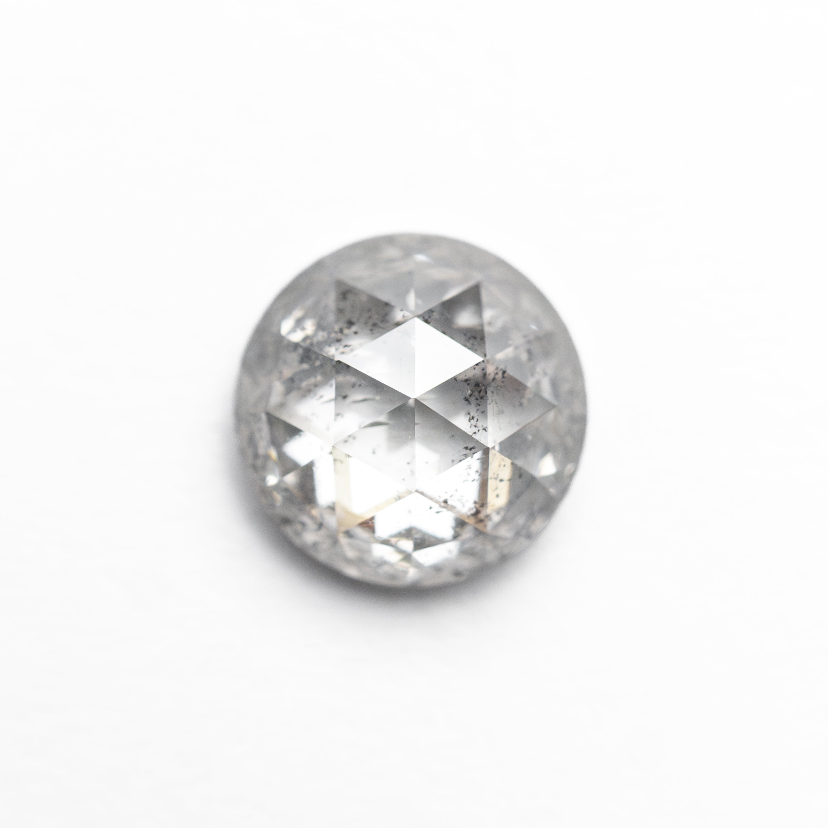 1.26ct 6.98x6.95x3.21mm Round Rosecut 🇨🇦 27599 - 01 - Lelya - bespoke engagement and wedding rings made in Scotland, UK