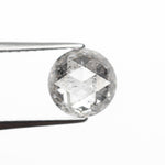 1.26ct 6.98x6.95x3.21mm Round Rosecut 🇨🇦 27599 - 01 - Lelya - bespoke engagement and wedding rings made in Scotland, UK