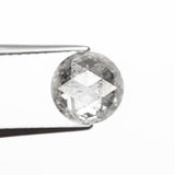 1.26ct 6.98x6.95x3.21mm Round Rosecut 🇨🇦 27599 - 01 - Lelya - bespoke engagement and wedding rings made in Scotland, UK