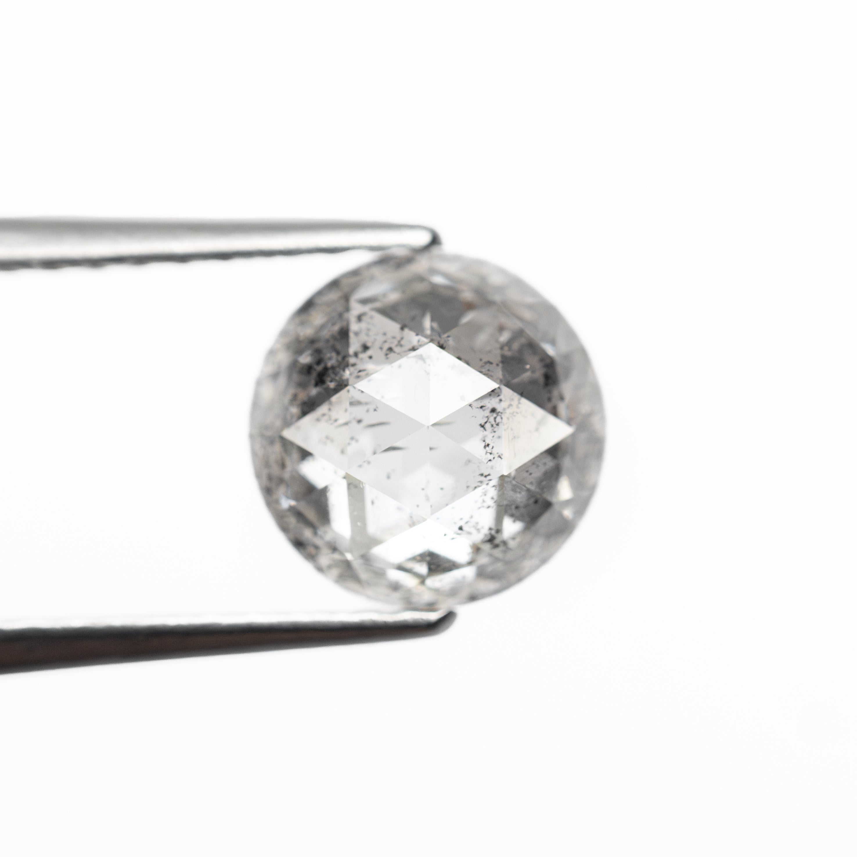 1.26ct 6.98x6.95x3.21mm Round Rosecut 🇨🇦 27599 - 01 - Lelya - bespoke engagement and wedding rings made in Scotland, UK