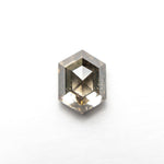 1.26ct 7.09x5.30x3.92mm Hexagon Rosecut 27537 - 38 - Lelya - bespoke engagement and wedding rings made in Scotland, UK