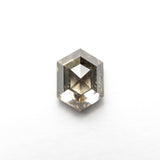 1.26ct 7.09x5.30x3.92mm Hexagon Rosecut 27537 - 38 - Lelya - bespoke engagement and wedding rings made in Scotland, UK
