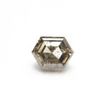1.26ct 7.09x5.30x3.92mm Hexagon Rosecut 27537 - 38 - Lelya - bespoke engagement and wedding rings made in Scotland, UK