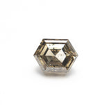 1.26ct 7.09x5.30x3.92mm Hexagon Rosecut 27537 - 38 - Lelya - bespoke engagement and wedding rings made in Scotland, UK
