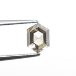 1.26ct 7.09x5.30x3.92mm Hexagon Rosecut 27537 - 38 - Lelya - bespoke engagement and wedding rings made in Scotland, UK
