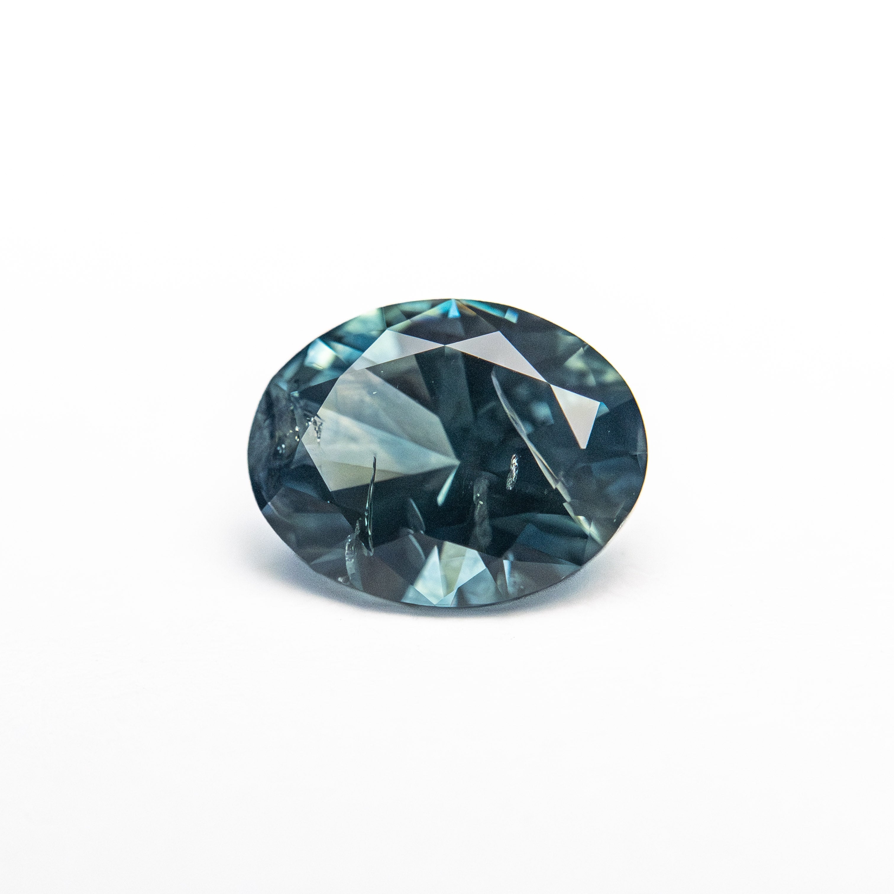 1.26ct 7.55x5.88x3.82mm Oval Brilliant Sapphire 26527 - 05 - Lelya - bespoke engagement and wedding rings made in Scotland, UK