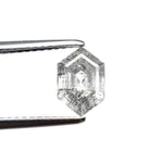 1.26ct 8.12x5.42x3.65mm Hexagon Step Cut 🇨🇦 27610 - 01 - Lelya - bespoke engagement and wedding rings made in Scotland, UK