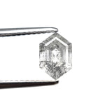 1.26ct 8.12x5.42x3.65mm Hexagon Step Cut 🇨🇦 27610 - 01 - Lelya - bespoke engagement and wedding rings made in Scotland, UK
