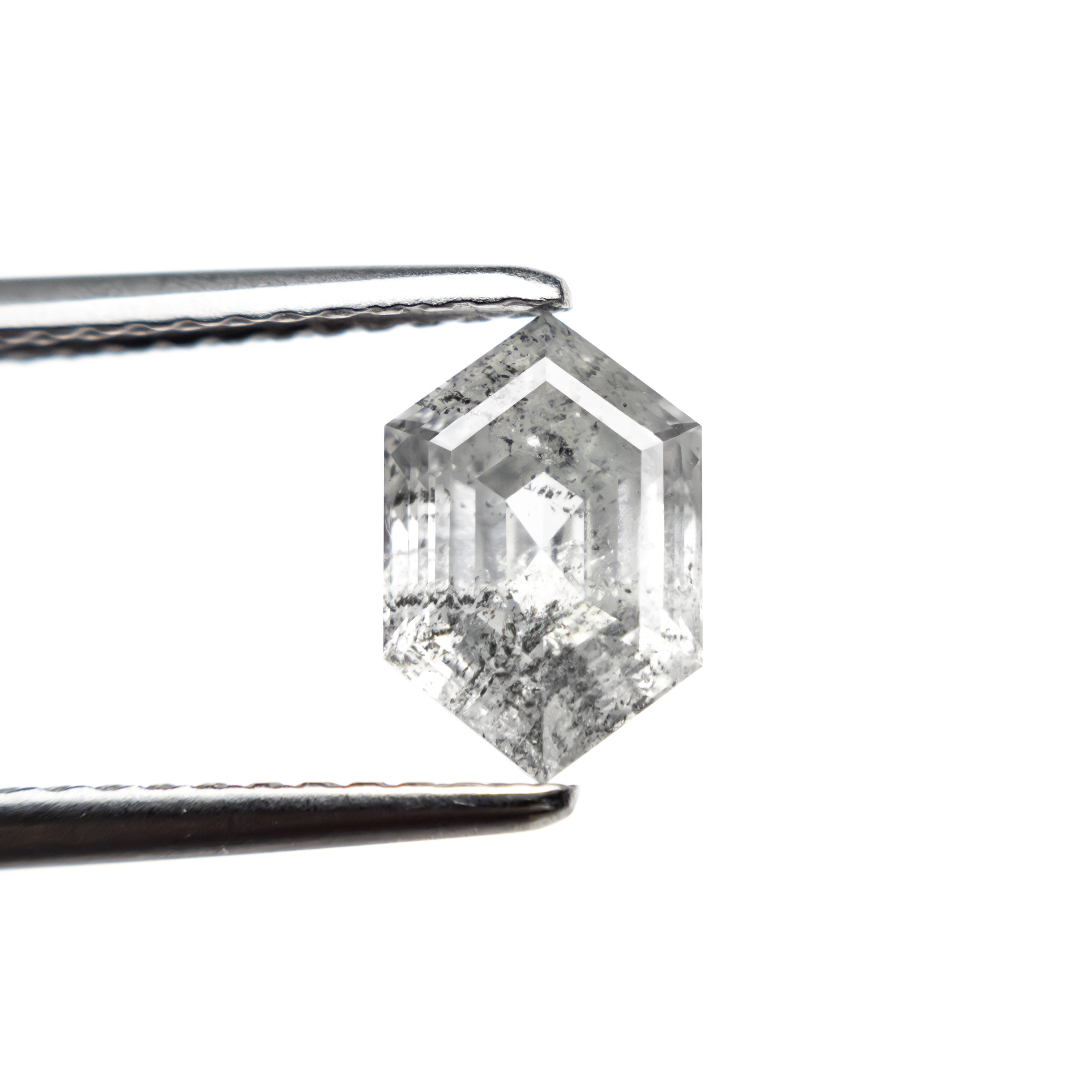 1.26ct 8.12x5.42x3.65mm Hexagon Step Cut 🇨🇦 27610 - 01 - Lelya - bespoke engagement and wedding rings made in Scotland, UK