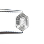 1.26ct 8.12x5.42x3.65mm Hexagon Step Cut 🇨🇦 27610 - 01 - Lelya - bespoke engagement and wedding rings made in Scotland, UK