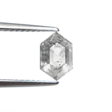 1.26ct 8.12x5.42x3.65mm Hexagon Step Cut 🇨🇦 27610 - 01 - Lelya - bespoke engagement and wedding rings made in Scotland, UK