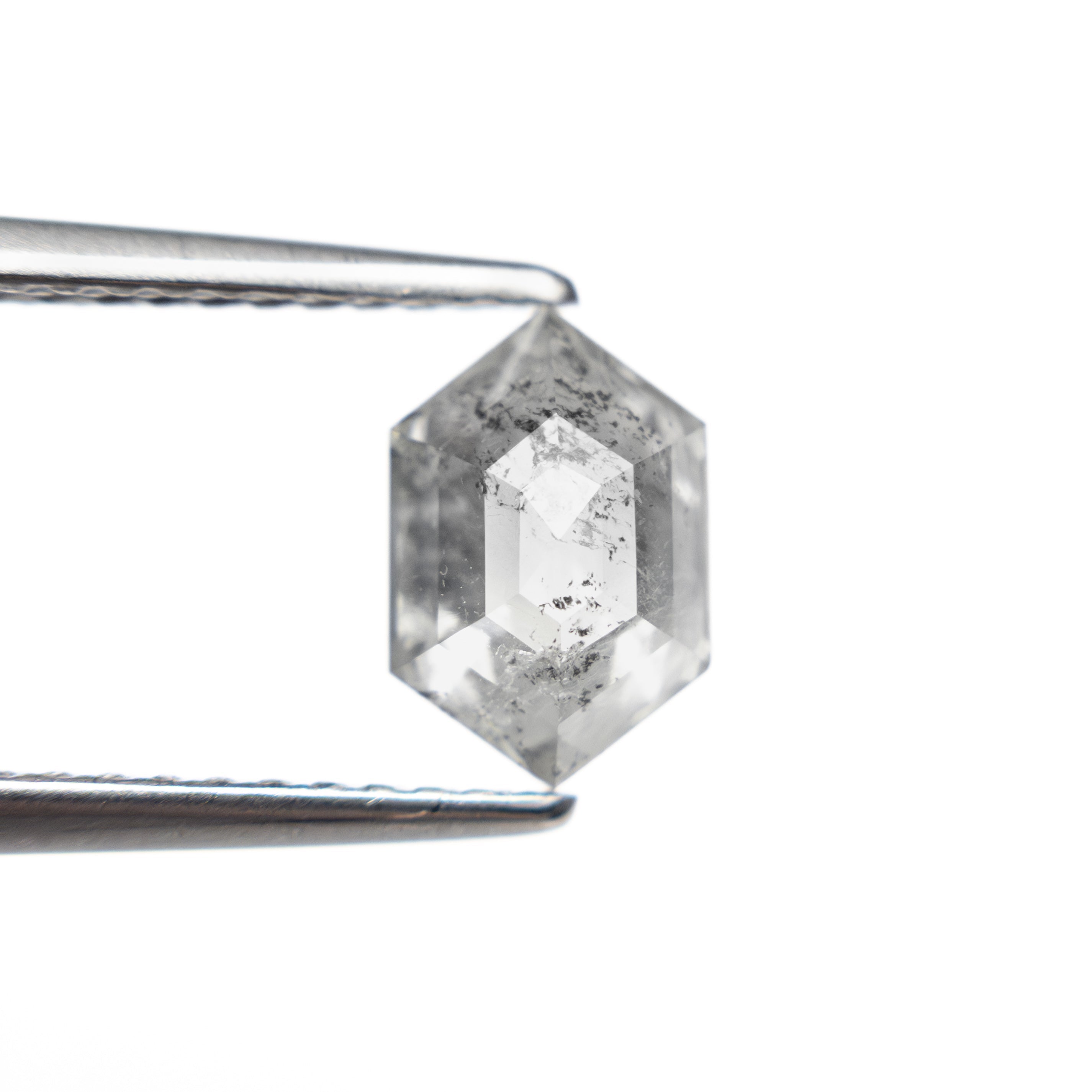 1.26ct 8.12x5.42x3.65mm Hexagon Step Cut 🇨🇦 27610 - 01 - Lelya - bespoke engagement and wedding rings made in Scotland, UK