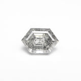 1.26ct 8.12x5.42x3.65mm Hexagon Step Cut 🇨🇦 27610 - 01 - Lelya - bespoke engagement and wedding rings made in Scotland, UK