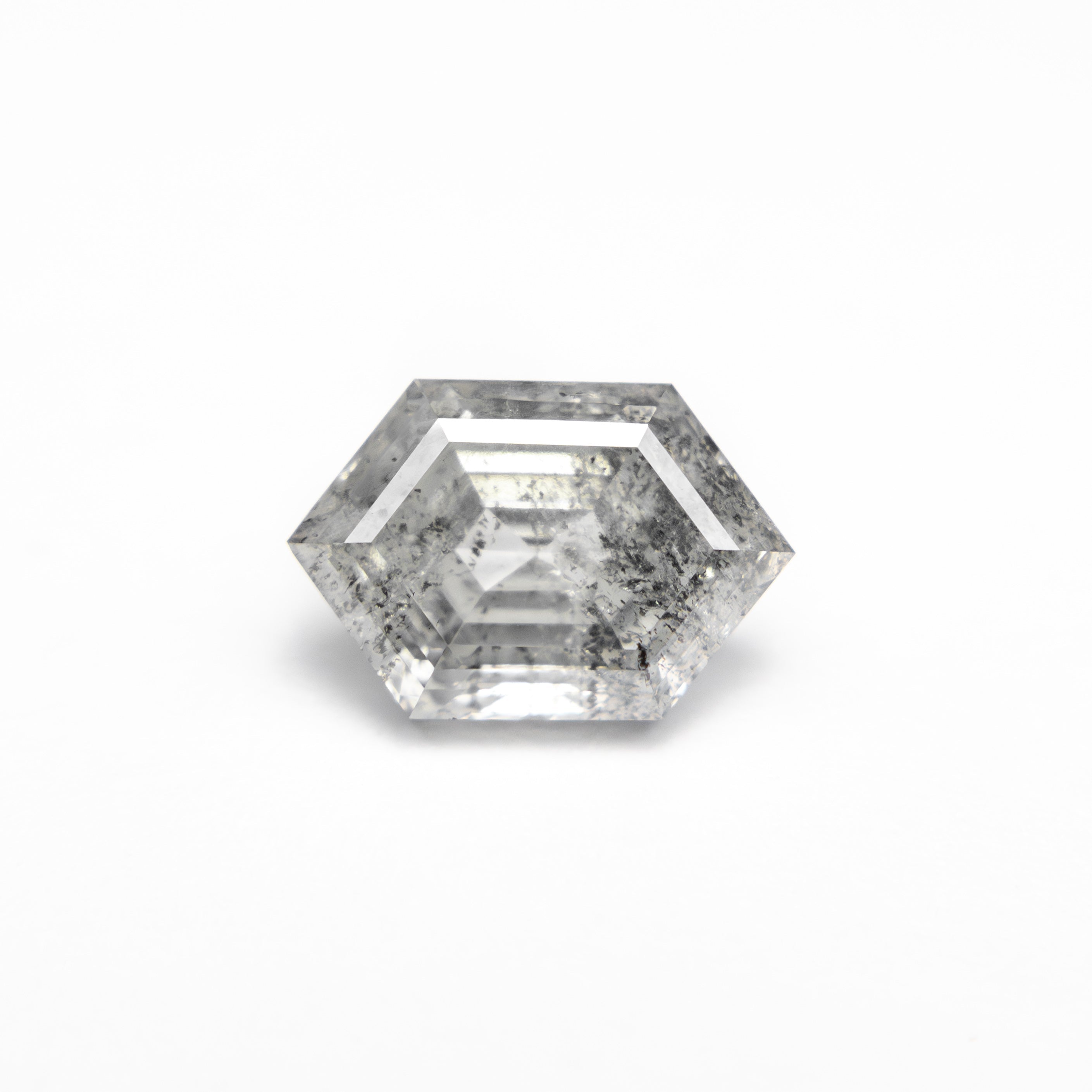 1.26ct 8.12x5.42x3.65mm Hexagon Step Cut 🇨🇦 27610 - 01 - Lelya - bespoke engagement and wedding rings made in Scotland, UK
