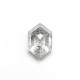 1.26ct 8.12x5.42x3.65mm Hexagon Step Cut 🇨🇦 27610 - 01 - Lelya - bespoke engagement and wedding rings made in Scotland, UK