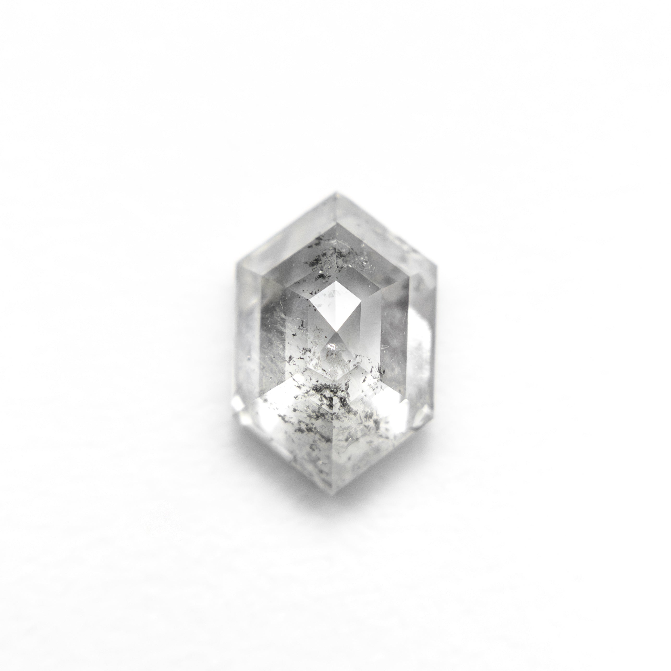 1.26ct 8.12x5.42x3.65mm Hexagon Step Cut 🇨🇦 27610 - 01 - Lelya - bespoke engagement and wedding rings made in Scotland, UK