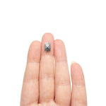 1.27ct 10.17x6.79x1.39mm Rectangle Rosecut Sapphire 22436 - 11 - Lelya - bespoke engagement and wedding rings made in Scotland, UK
