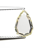 1.27ct 10.22x6.81x1.99mm GIA VS1 Q-R Geo Pear Portrait Cut 28329-01 - Lelya - bespoke engagement and wedding rings made in Scotland, UK