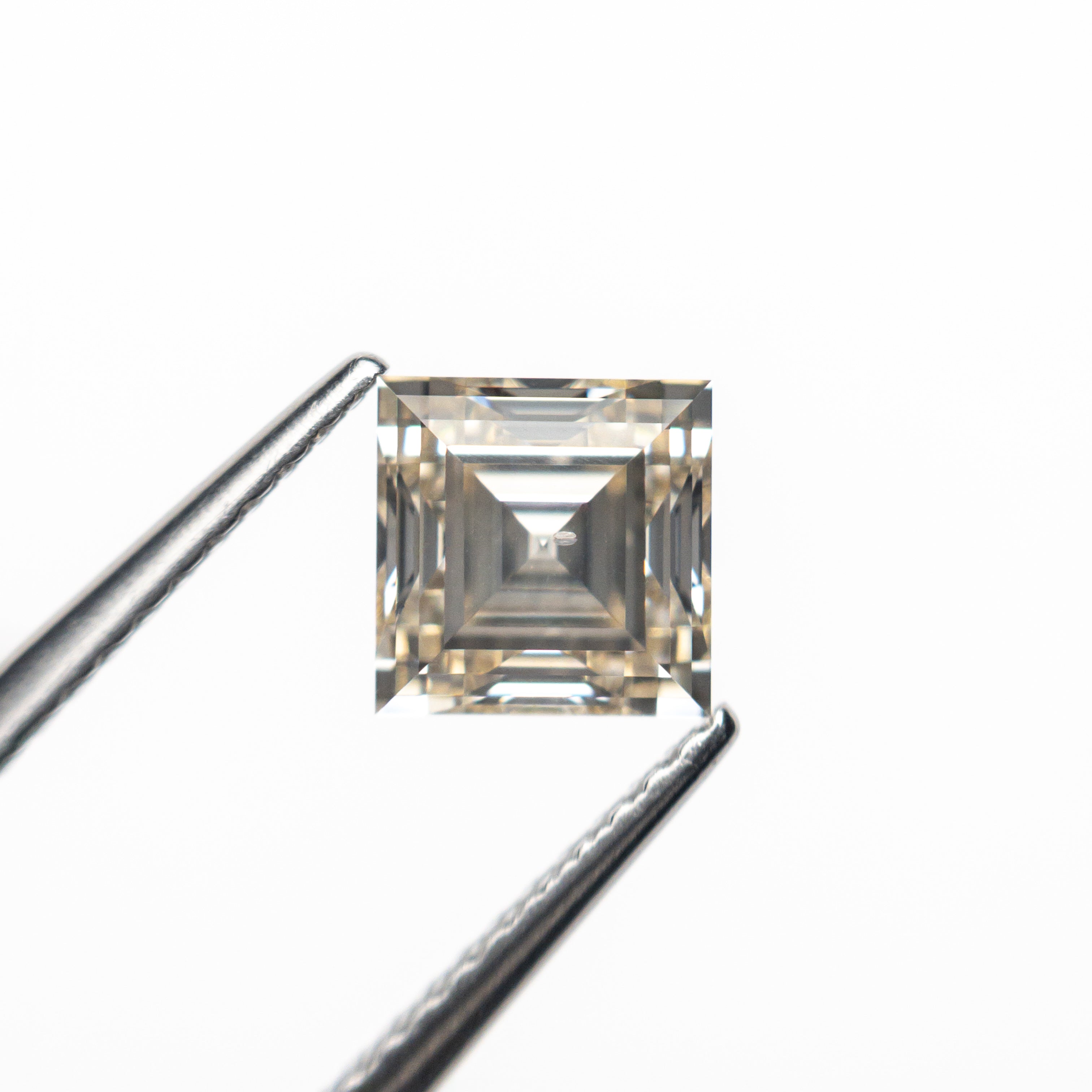 1.27ct 5.75x5.72x4.02mm SI2 O - P Carré Cut 🇨🇦 26852 - 01 - Lelya - bespoke engagement and wedding rings made in Scotland, UK