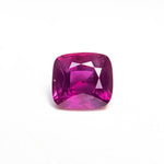 1.27ct 5.84x6.29x3.81mm Cushion Brilliant Sapphire 27957 - 19 - Lelya - bespoke engagement and wedding rings made in Scotland, UK