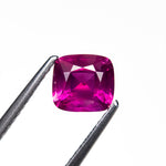 1.27ct 5.84x6.29x3.81mm Cushion Brilliant Sapphire 27957 - 19 - Lelya - bespoke engagement and wedding rings made in Scotland, UK
