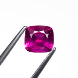 1.27ct 5.84x6.29x3.81mm Cushion Brilliant Sapphire 27957 - 19 - Lelya - bespoke engagement and wedding rings made in Scotland, UK