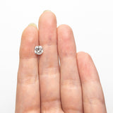 1.27ct 6.18x6.13x4.37mm Cushion Brilliant 🇨🇦 26924 - 01 - Lelya - bespoke engagement and wedding rings made in Scotland, UK