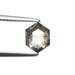 1.27ct 7.46x5.75x3.32mm Hexagon Rosecut 27537 - 57 - Lelya - bespoke engagement and wedding rings made in Scotland, UK