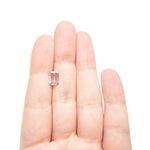 1.27ct 9.00x6.32x1.98mm Cut Corner Rectangle Rosecut 27225 - 26 - Lelya - bespoke engagement and wedding rings made in Scotland, UK