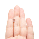 1.27ct 9.00x6.32x1.98mm Cut Corner Rectangle Rosecut 27225 - 26 - Lelya - bespoke engagement and wedding rings made in Scotland, UK