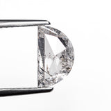 1.27ct 9.52x5.54x2.79mm Half Moon Rosecut 🇨🇦 27582 - 01 - Lelya - bespoke engagement and wedding rings made in Scotland, UK
