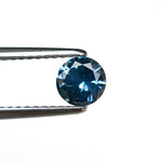 1.27cttw 2pc 5.10x5.08x3.12mm 5.33x5.32x3.54mm Round Brilliant Sapphire Matching Pair 26556-37 - Lelya - bespoke engagement and wedding rings made in Scotland, UK
