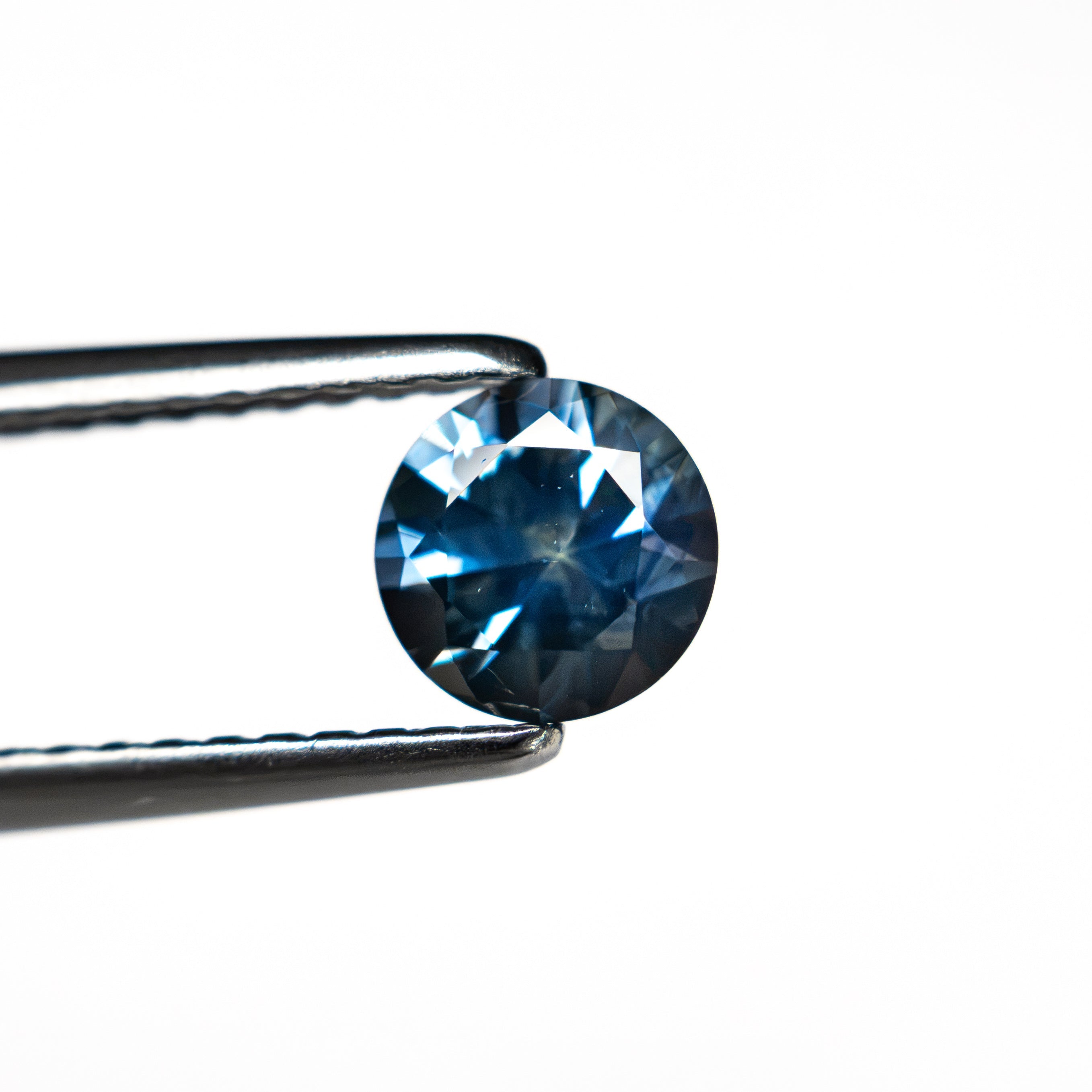 1.27cttw 2pc 5.10x5.08x3.12mm 5.33x5.32x3.54mm Round Brilliant Sapphire Matching Pair 26556-37 - Lelya - bespoke engagement and wedding rings made in Scotland, UK