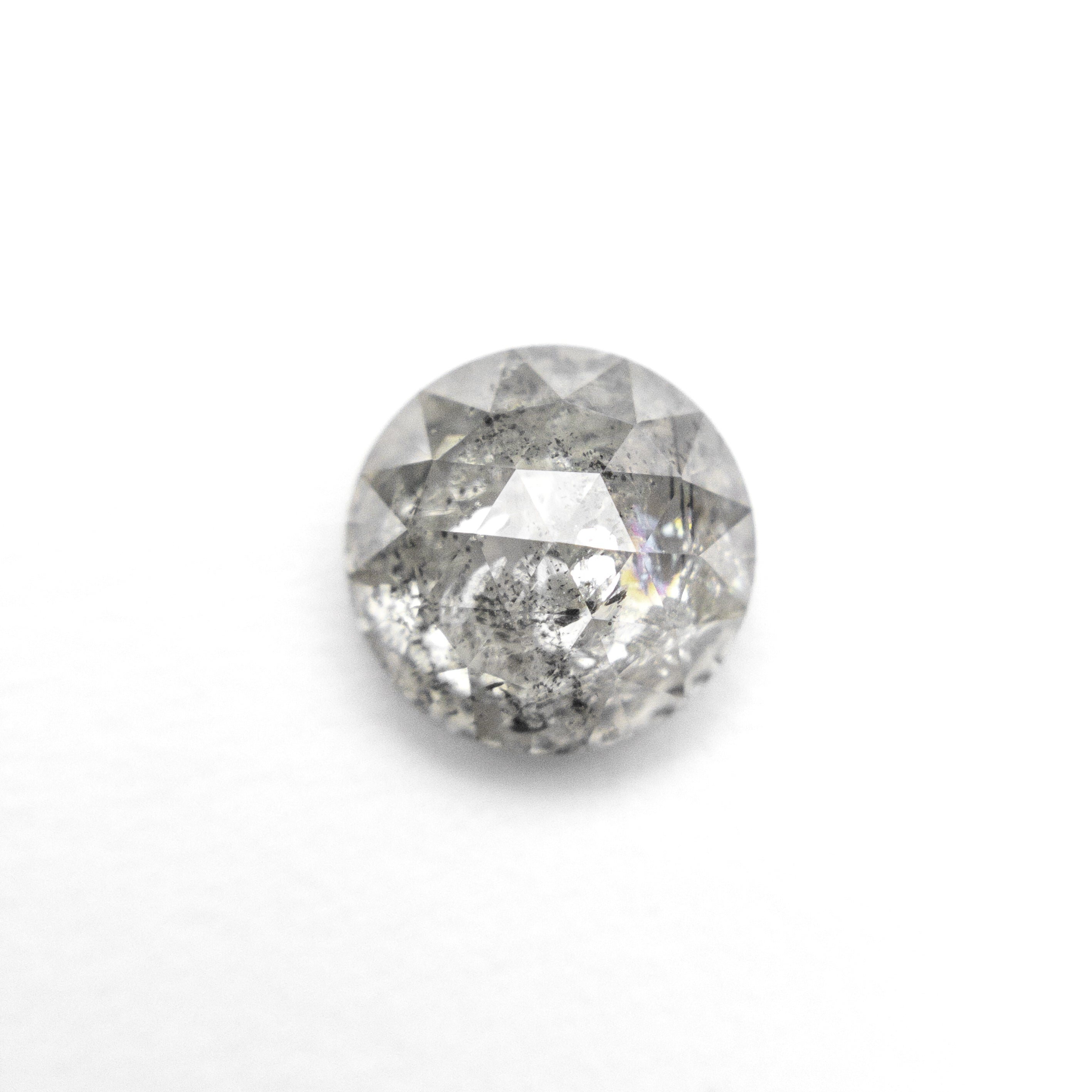 1.28ct 6.78x6.75x3.35mm Round Rosecut 🇨🇦 27034 - 01 - Lelya - bespoke engagement and wedding rings made in Scotland, UK