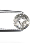 1.28ct 6.78x6.75x3.35mm Round Rosecut 🇨🇦 27034 - 01 - Lelya - bespoke engagement and wedding rings made in Scotland, UK
