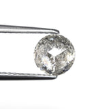1.28ct 6.78x6.75x3.35mm Round Rosecut 🇨🇦 27034 - 01 - Lelya - bespoke engagement and wedding rings made in Scotland, UK