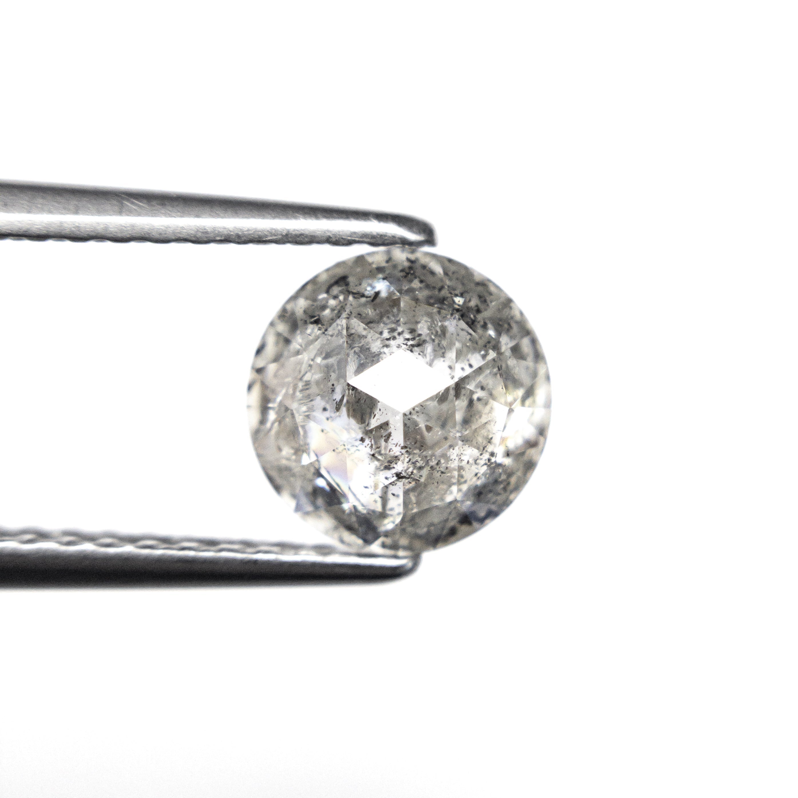 1.28ct 6.78x6.75x3.35mm Round Rosecut 🇨🇦 27034 - 01 - Lelya - bespoke engagement and wedding rings made in Scotland, UK