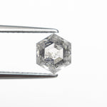 1.28ct 6.96x5.98x4.03mm Hexagon Step Cut 🇨🇦 27627 - 01 - Lelya - bespoke engagement and wedding rings made in Scotland, UK