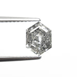 1.28ct 8.00x5.95x3.47mm Hexagon Step Cut 🇨🇦 27676 - 01 - Lelya - bespoke engagement and wedding rings made in Scotland, UK