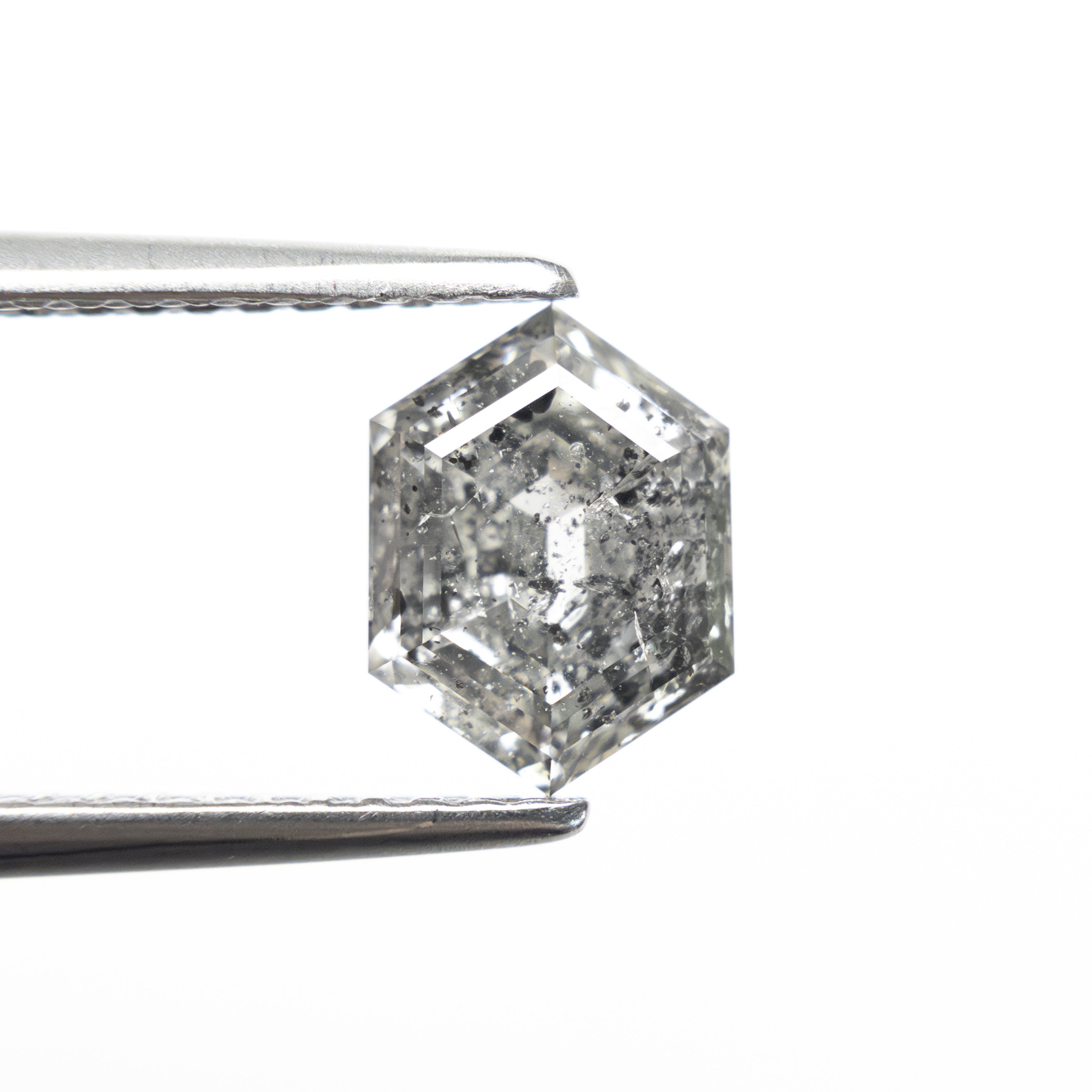 1.28ct 8.00x5.95x3.47mm Hexagon Step Cut 🇨🇦 27676 - 01 - Lelya - bespoke engagement and wedding rings made in Scotland, UK