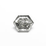 1.28ct 8.00x5.95x3.47mm Hexagon Step Cut 🇨🇦 27676 - 01 - Lelya - bespoke engagement and wedding rings made in Scotland, UK