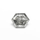 1.28ct 8.00x5.95x3.47mm Hexagon Step Cut 🇨🇦 27676 - 01 - Lelya - bespoke engagement and wedding rings made in Scotland, UK