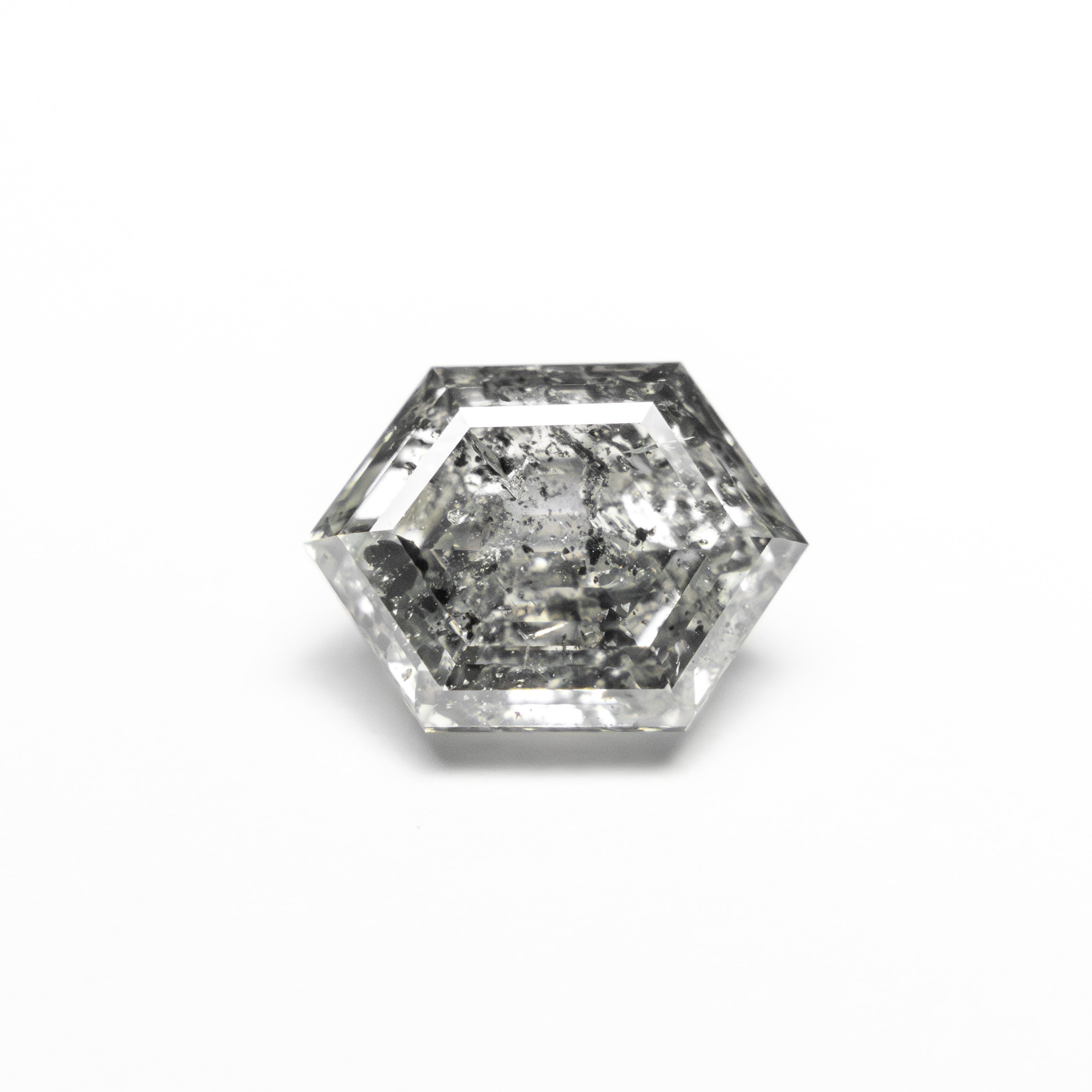 1.28ct 8.00x5.95x3.47mm Hexagon Step Cut 🇨🇦 27676 - 01 - Lelya - bespoke engagement and wedding rings made in Scotland, UK