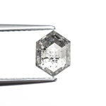 1.28ct 8.00x5.95x3.47mm Hexagon Step Cut 🇨🇦 27676 - 01 - Lelya - bespoke engagement and wedding rings made in Scotland, UK